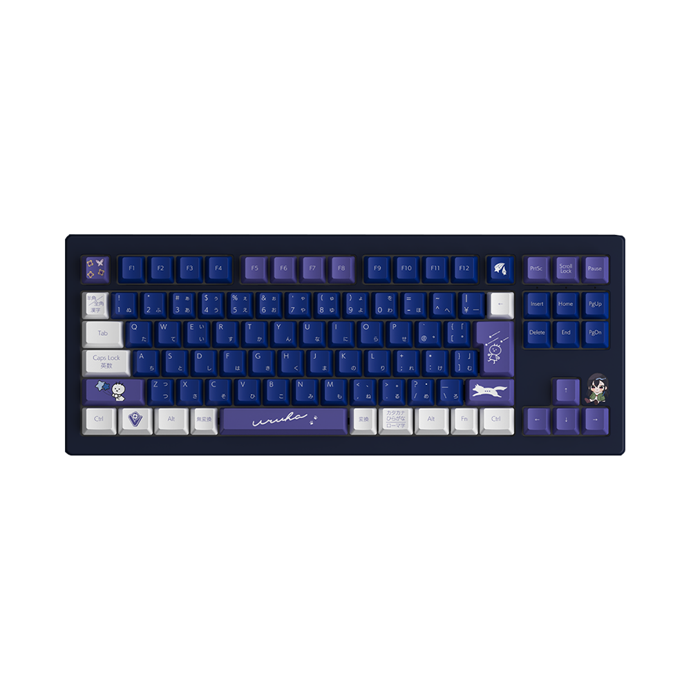 Best One(ベストワン) / VSPO! GEAR ゲーミングキーボード 一ノ瀬うる