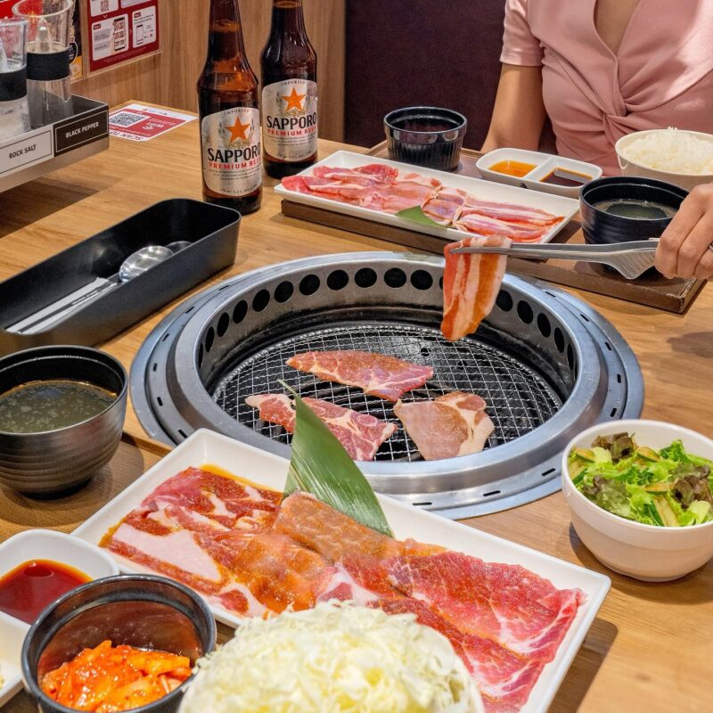 Detailed Guide to the Japanese BBQ Table Customization Process