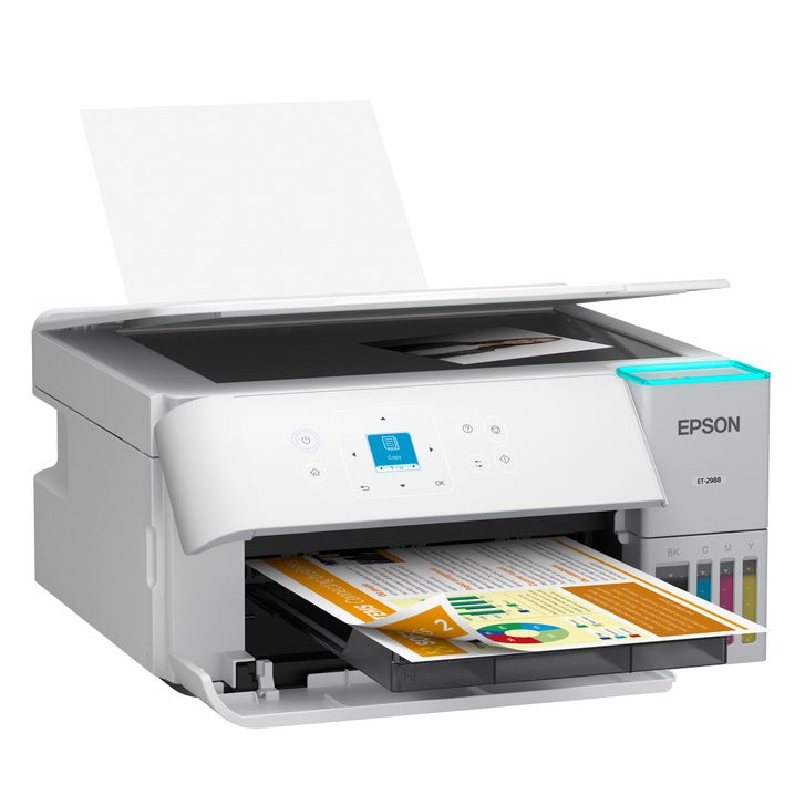 Epson EcoTank ET-2988 Wireless SuperTank Printer - White | Costco