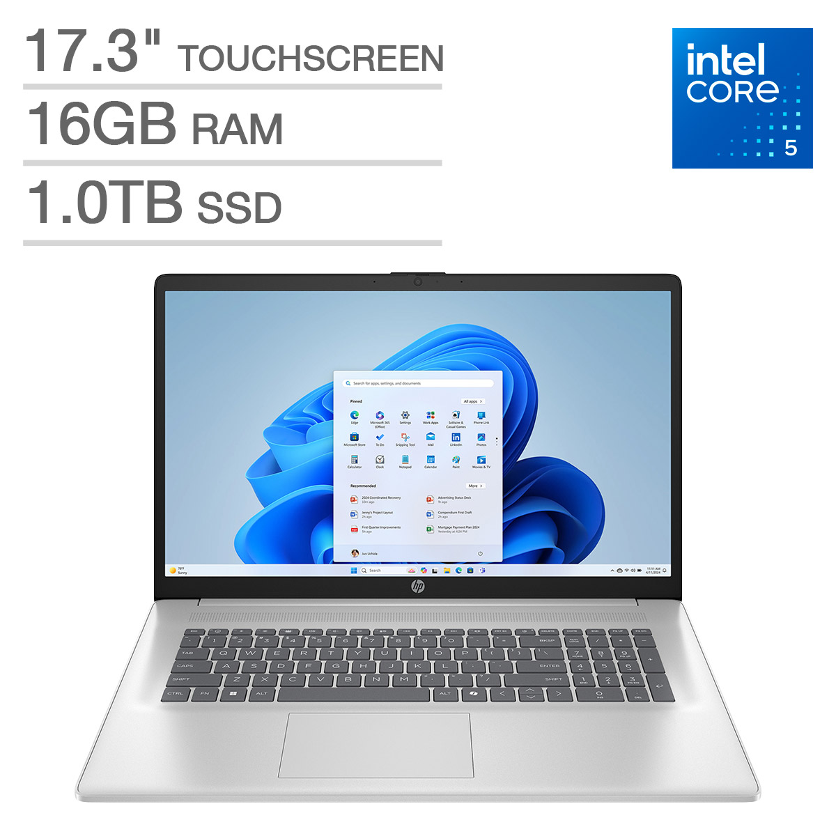 HP 17.3