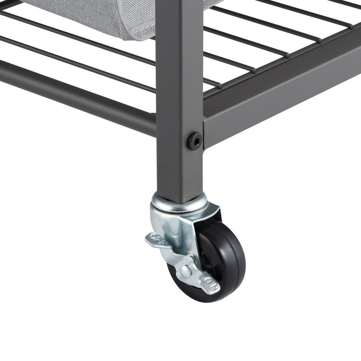 TRINITY 3-bag Laundry Cart with Flip-up Top | Costco