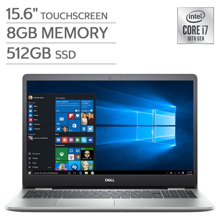 Dell Inspiron 15 5000 Series Touchscreen Laptop - 10th Gen Intel