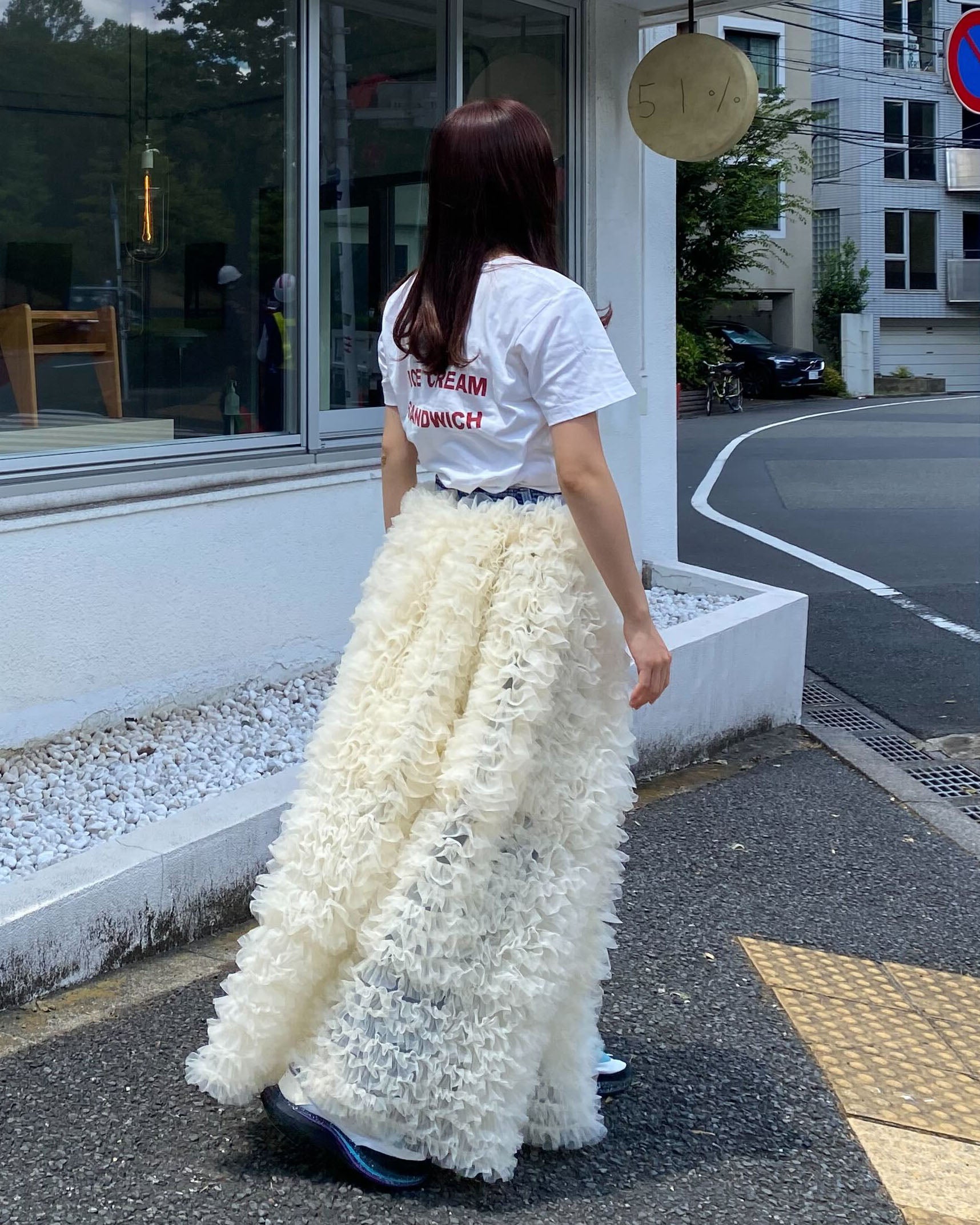 BIBIY. MADE | DARLENE SHUSHU SKIRT YELLOW｜Bibiy.