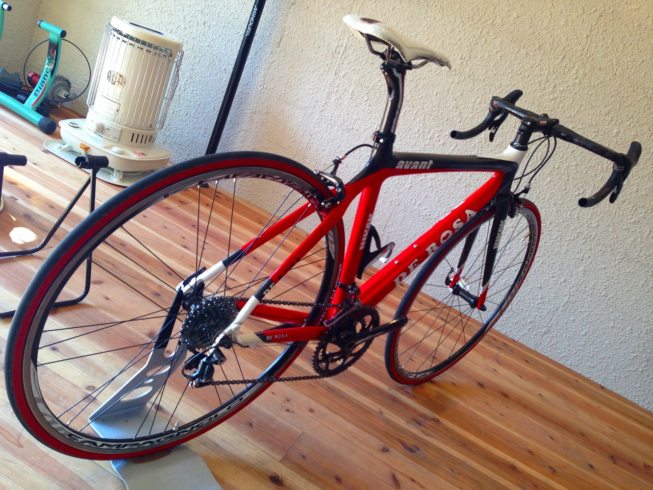 DE ROSA avant 2010 (ROSSOカラー) ロードバイクフレーム 2010年