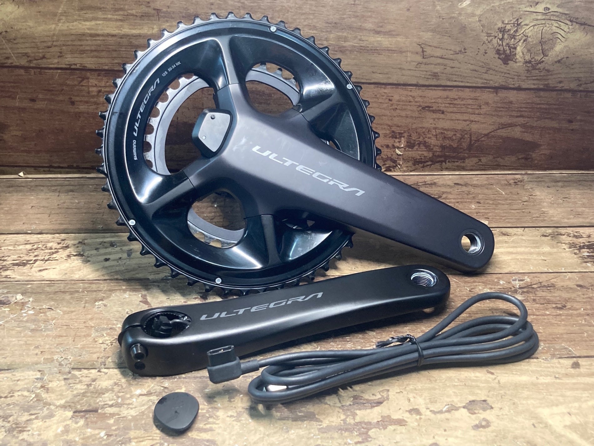 GIANT POWER PRO R8100 165mmクランク 50-34T GIANT POWER PRO R8100