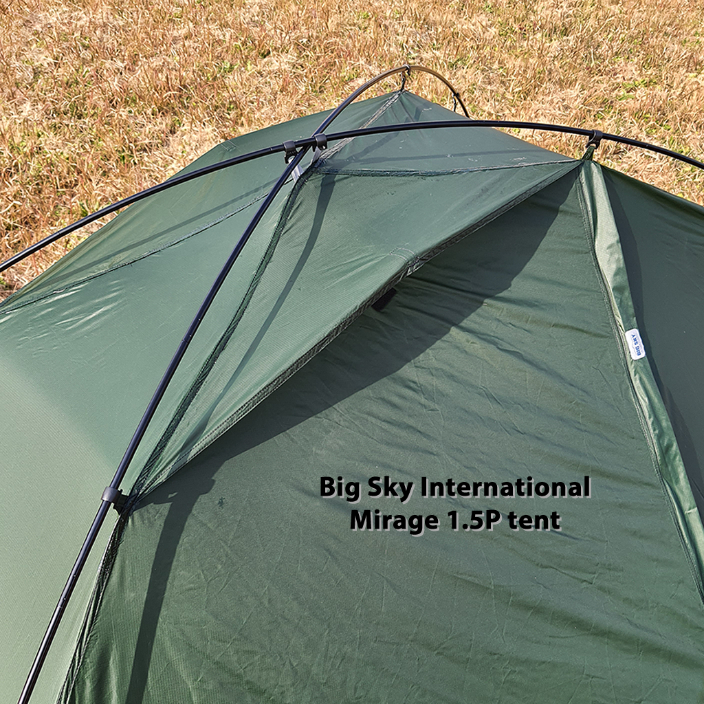 Big Sky Mirage 1.5P tent - Big Sky International