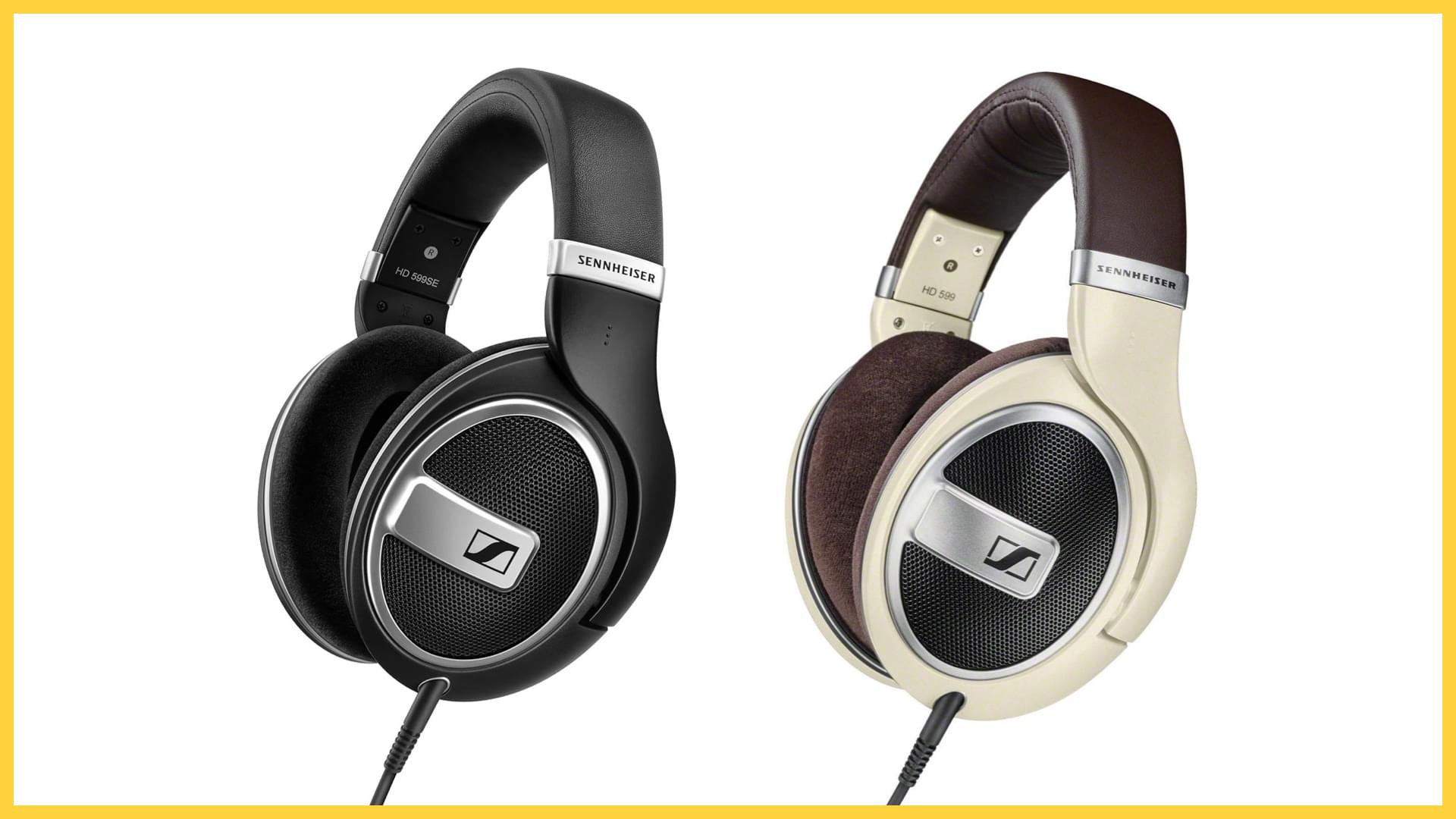 ゼンハイザー HD 599 SE｜自然な音質と快適な高級ヘッドホン – BIKMAN TECH