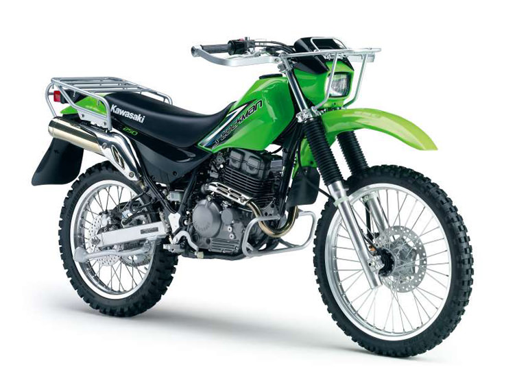 Super Sherpa(KL250G/H) -since 1997- - バイクの系譜