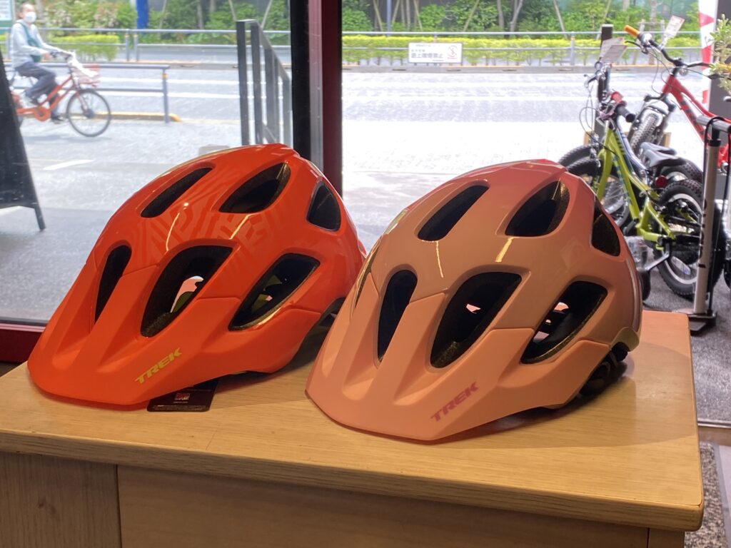 TREKヘルメット】自転車と一緒にヘルメットも始めよう！！ | TREK正規