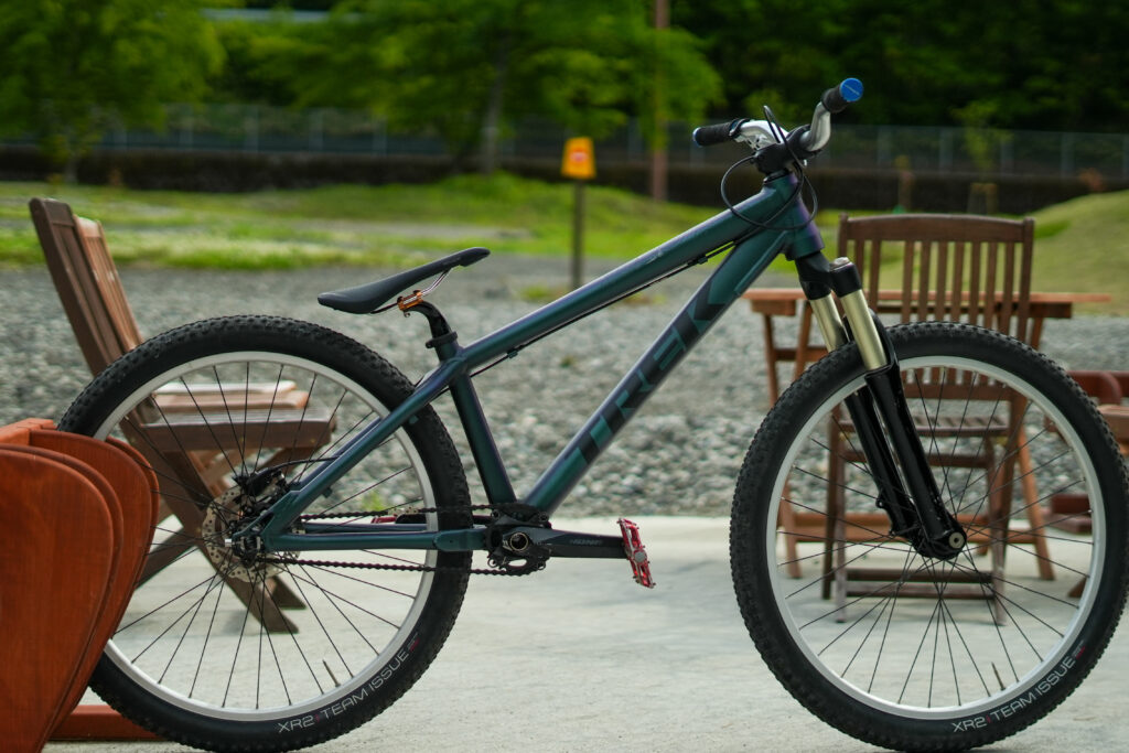 MTB]TREK伝説のダートジャンプバイクTICKETって知ってますか