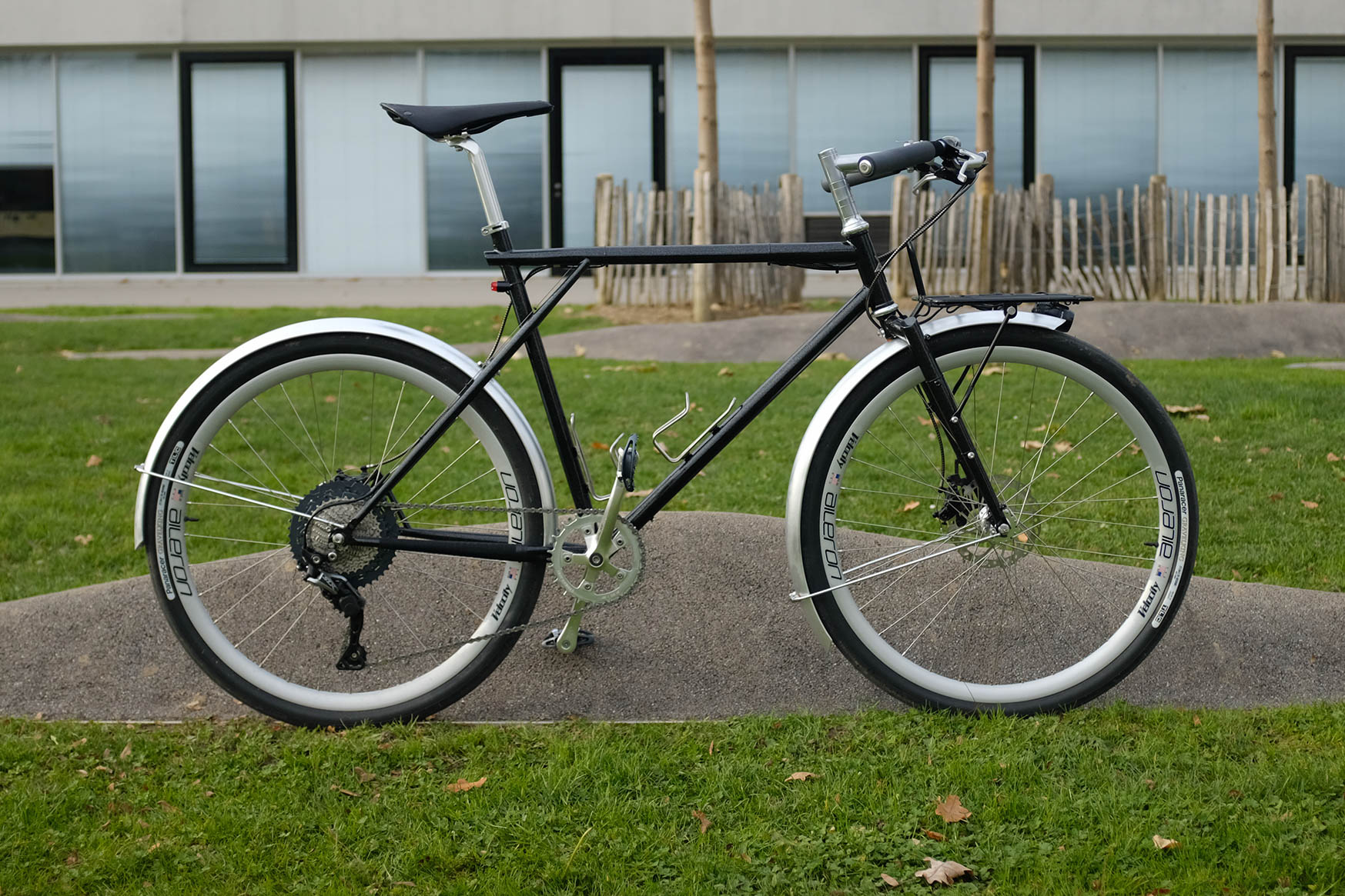 Stridsland Barnacle Lite Fork - BIKEPACKING.com