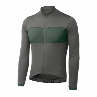 PEDALED Mirai Longsleeve Cycling Jersey Burgundy Red
