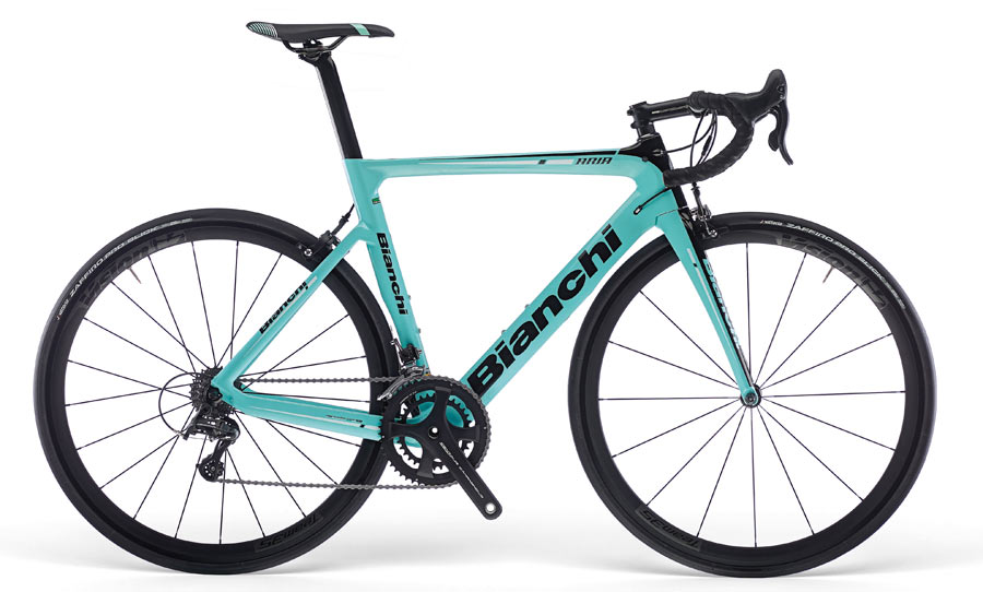 New Bianchi Aria road bike gets 