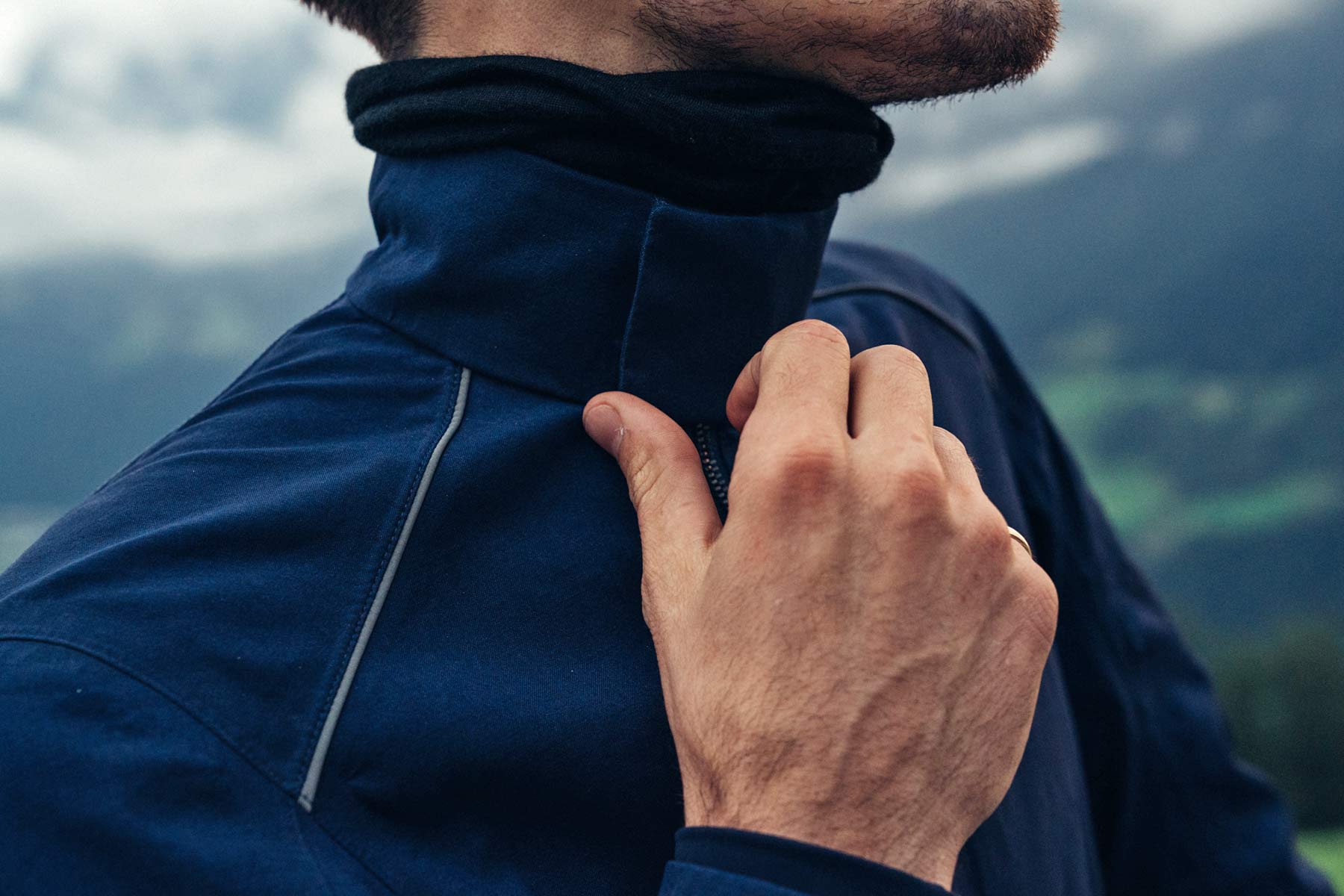 Rapha stitches up cozy special edition, luxury Wool Softshell