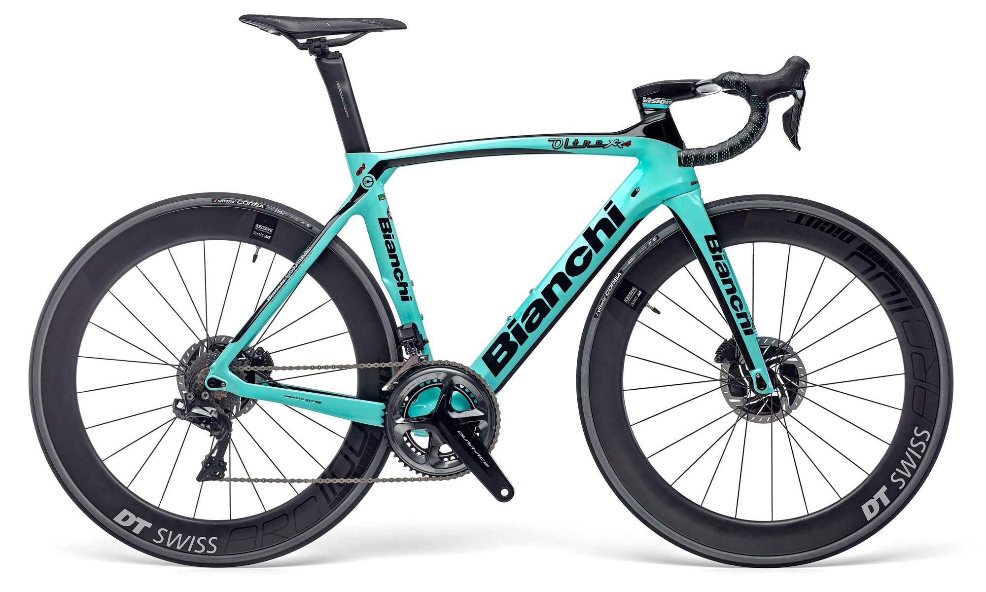 Bianchi lays Countervail up for road discs with new Oltre XR4 Disc