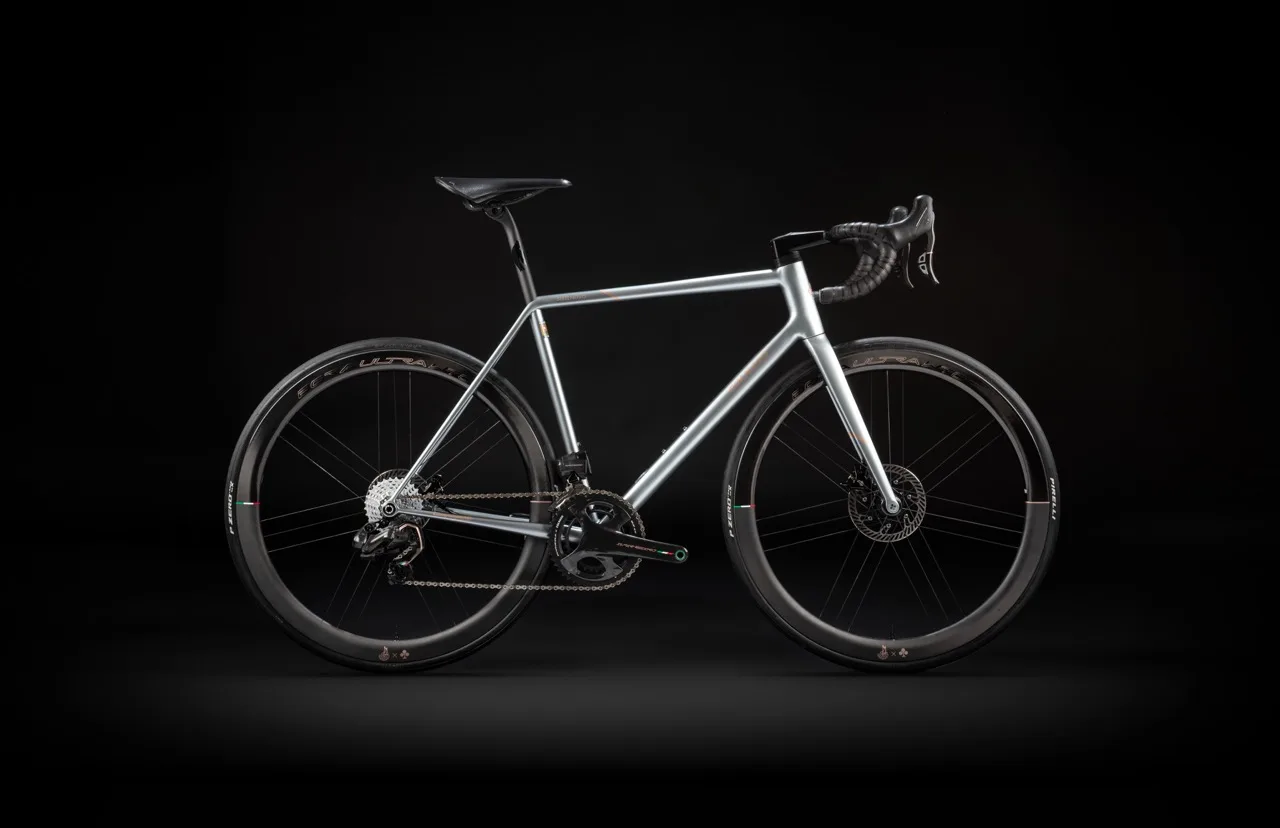 Colnago Steelnovo Celebrates 70 Years with Modern 3D Printed Take