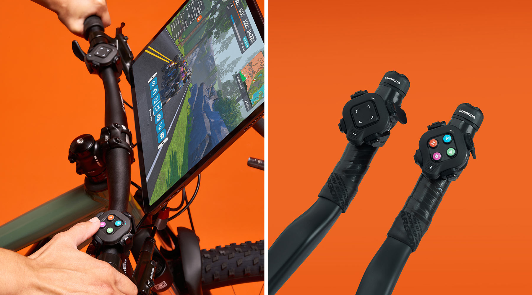 Zwift Click V2 Game Controllers Cut Cost of Virtual Shifting and
