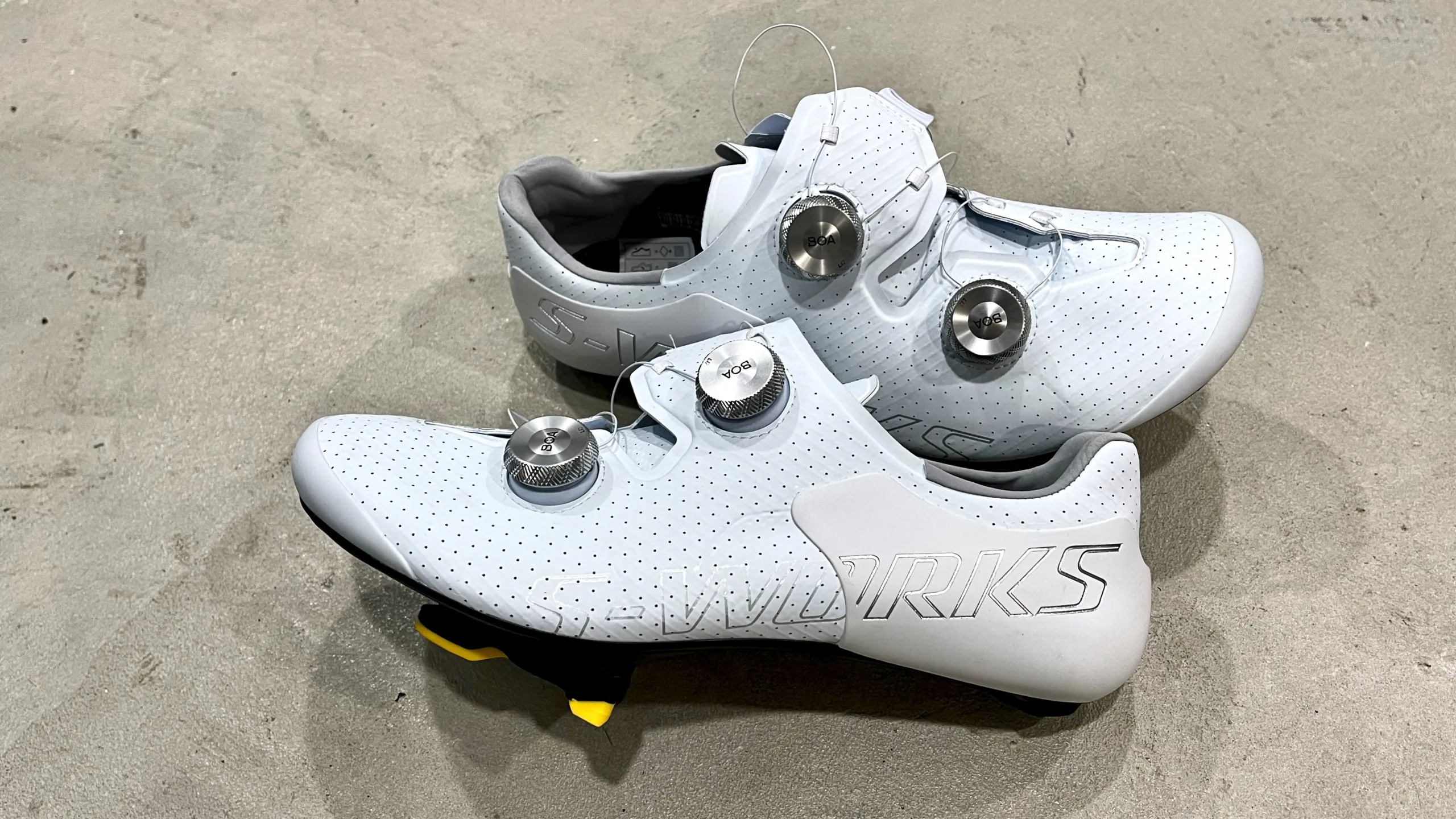 $600 Specialized S-Works Ares 2 Shoes Adds More Comfort & 7 Watts