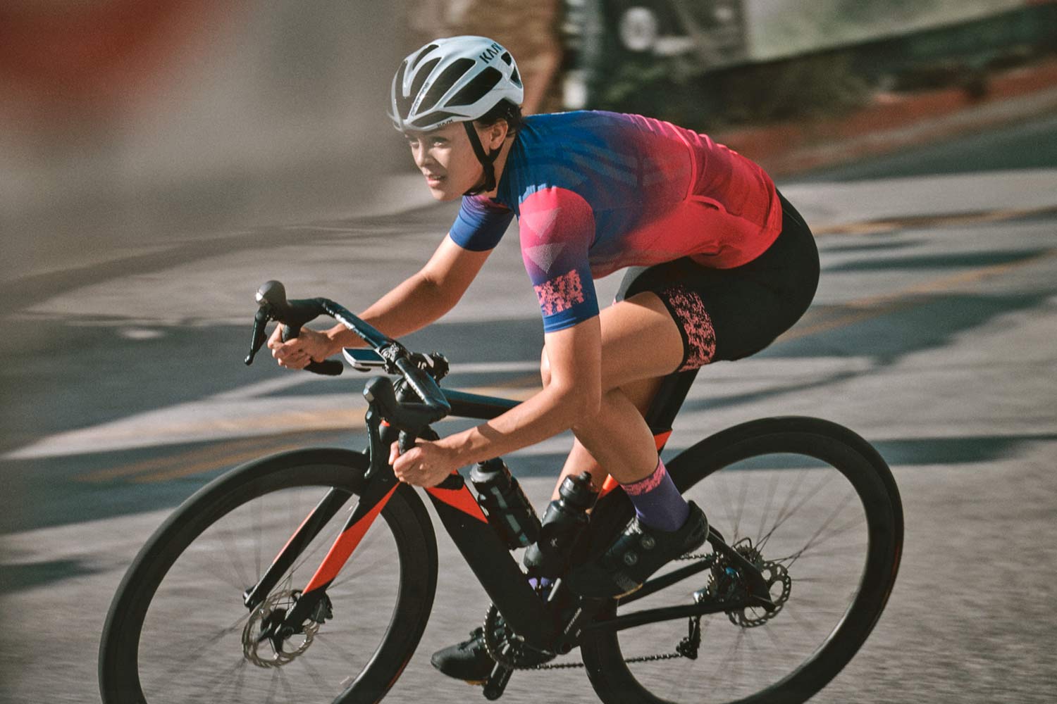 Rapha Crit collection gets colorful fade updates, RCC-only artist