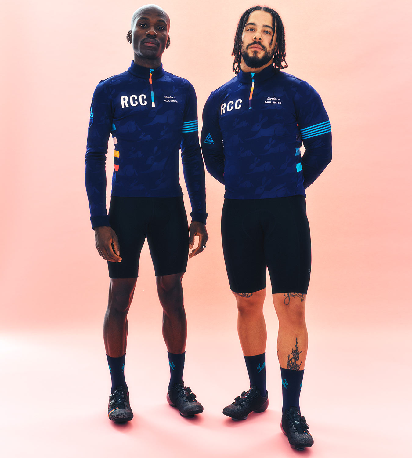 Rapha RCC + Paul Smith Limited Bunnies are Back, Plus EF Pink Team