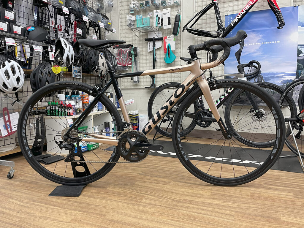 GUSTO COBRA SPORT をご注文いただきました！ – スポーツサイクル