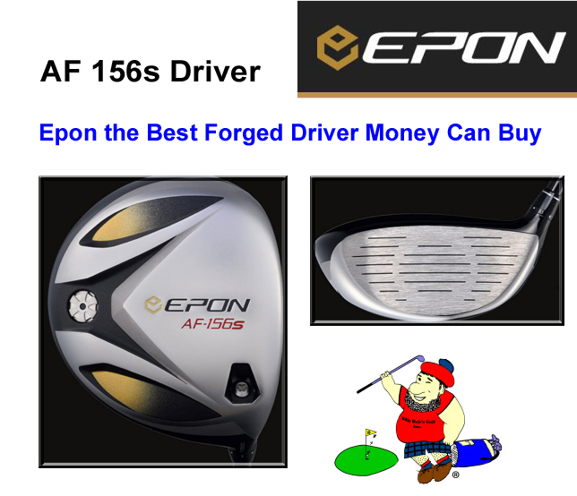Epon Forged Drivers AF-156s (Japanese) Free Ship (Give us You're