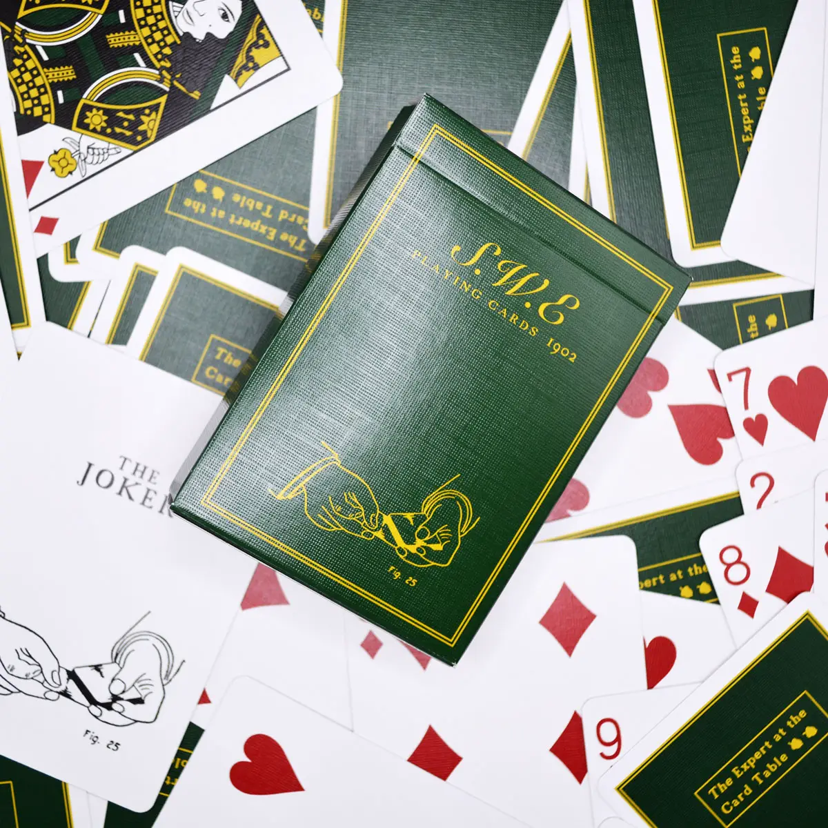 100年前の名著は今なお人気。伝説の賭博師がモデルのSWEデック - Birota