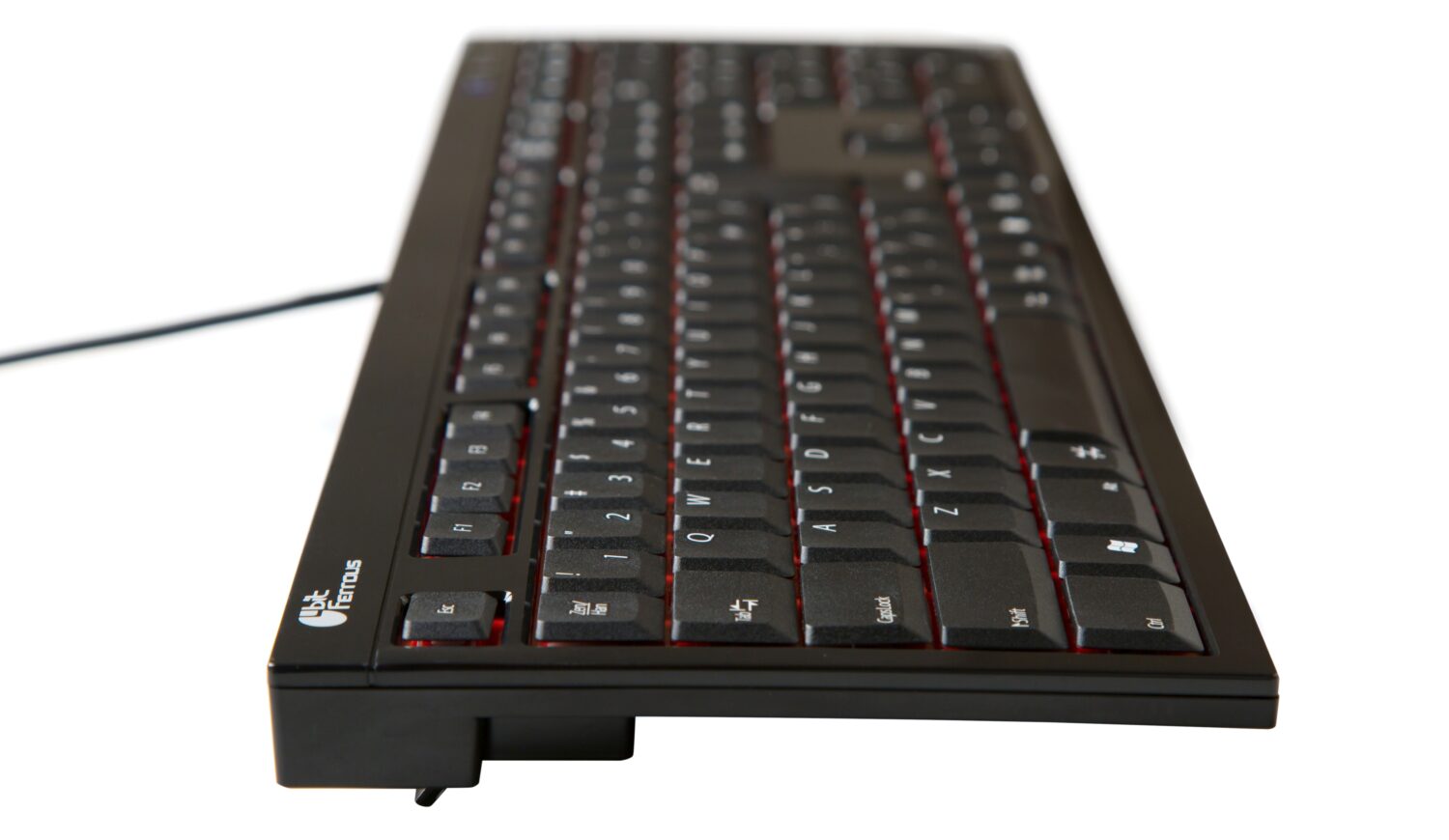 複数同時押し対応パンタグラフタイプゲーミングキーボード”BFKB113PBK