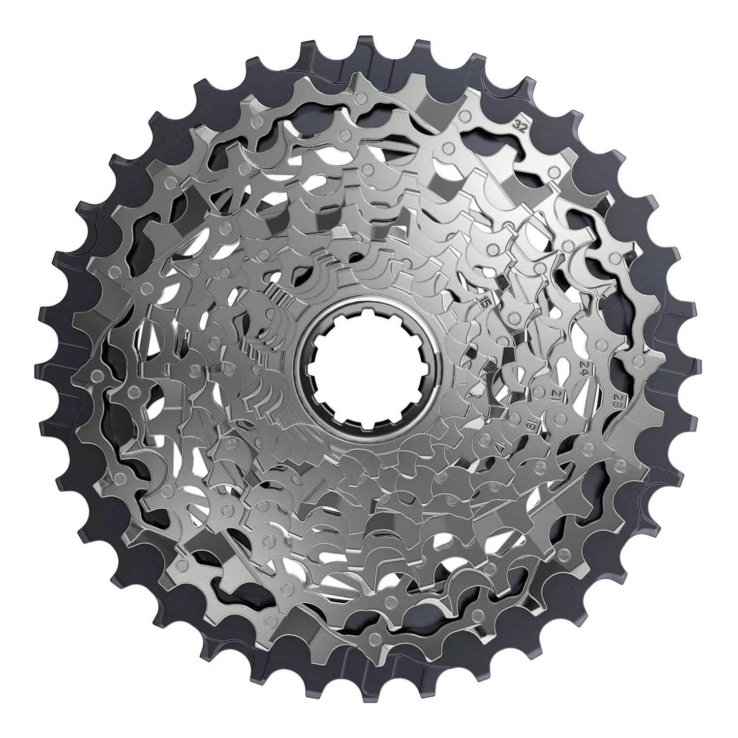 SRAM Force XG-1270 D1 Silver 12 Speed, 10-33 Tooth – Bixby Bicycles