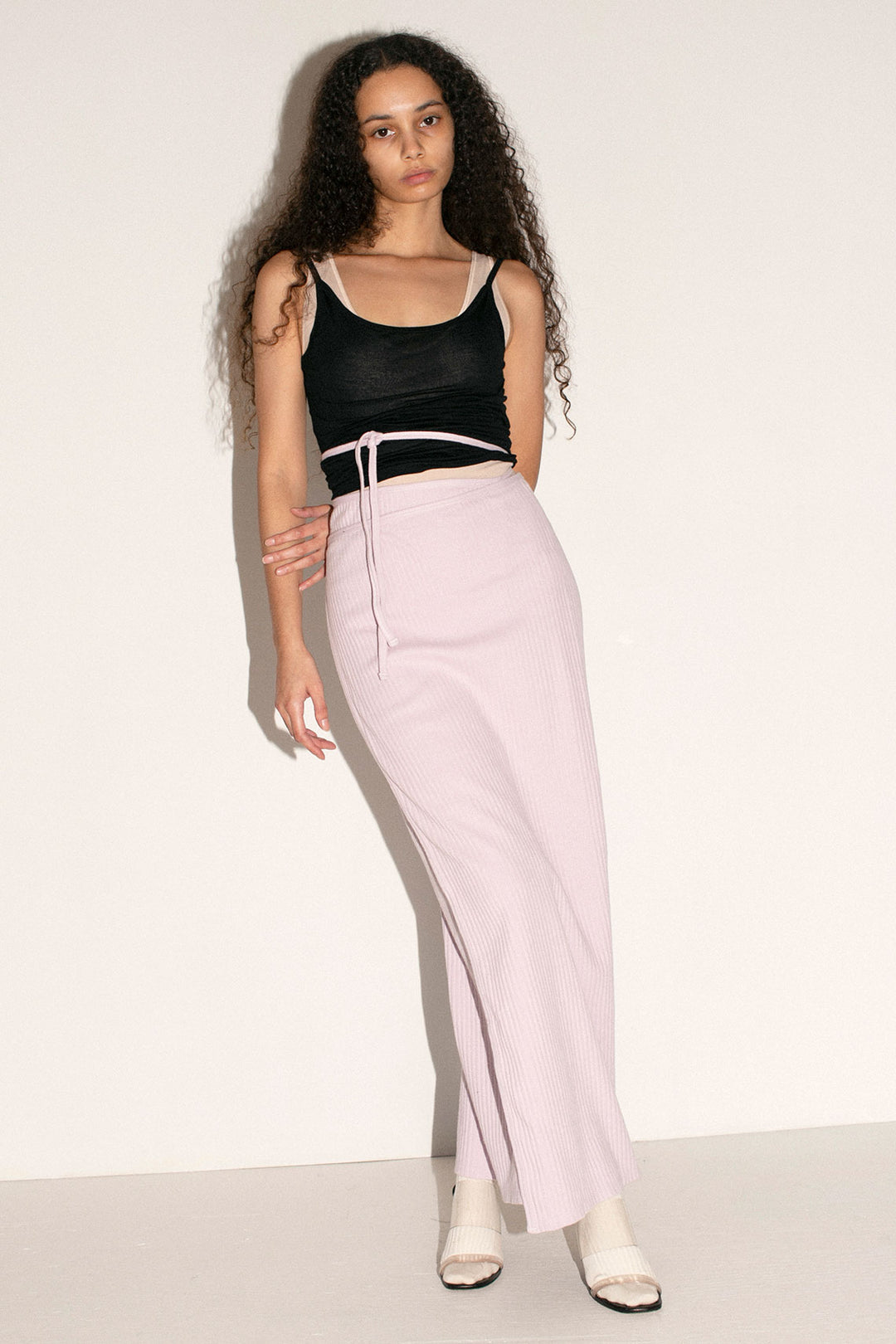 Baserange - Su Purple Brig Skirt – BONA DRAG
