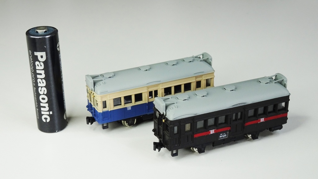 Nゲージ国鉄キハニ5000形気動車タイプ(鉄道模型キット) - コメット