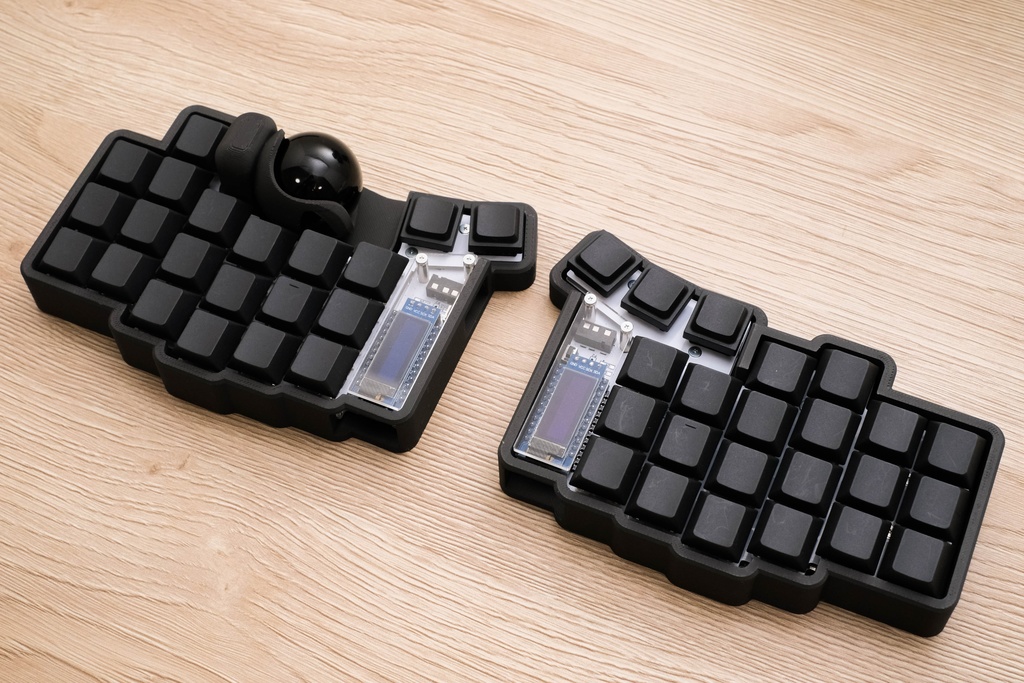 Keyball44 Case - Training&KBD - BOOTH