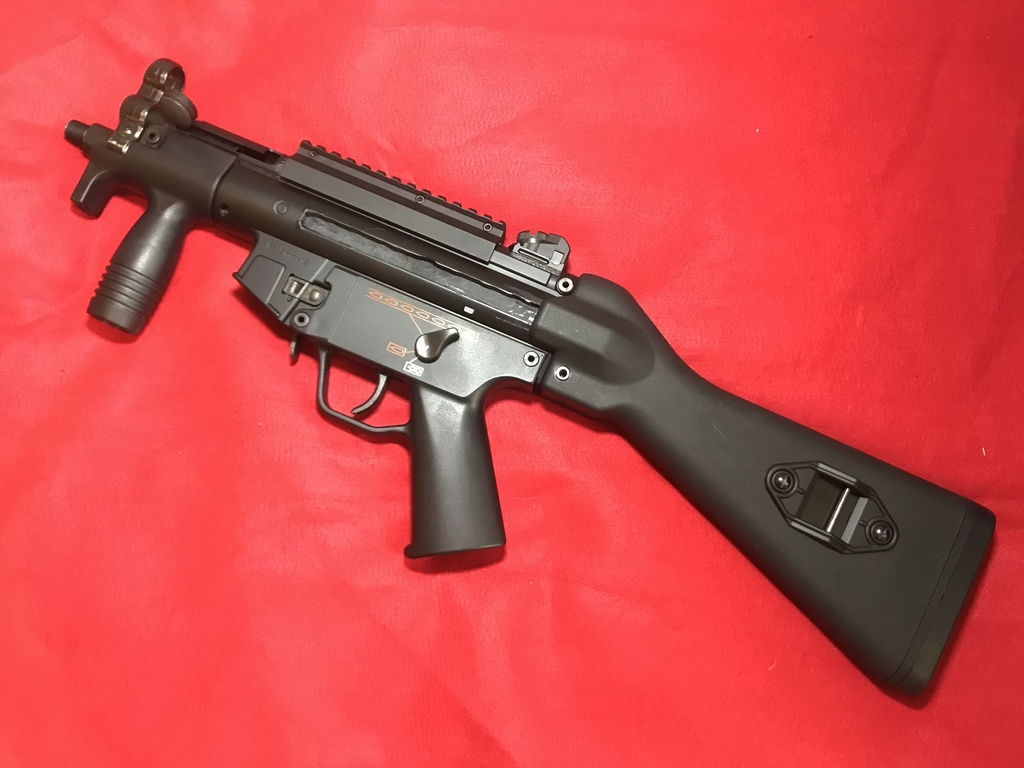 マルイ電動ガンMP5K ストックカスタム 東京マルイ MP5K ピカティニー
