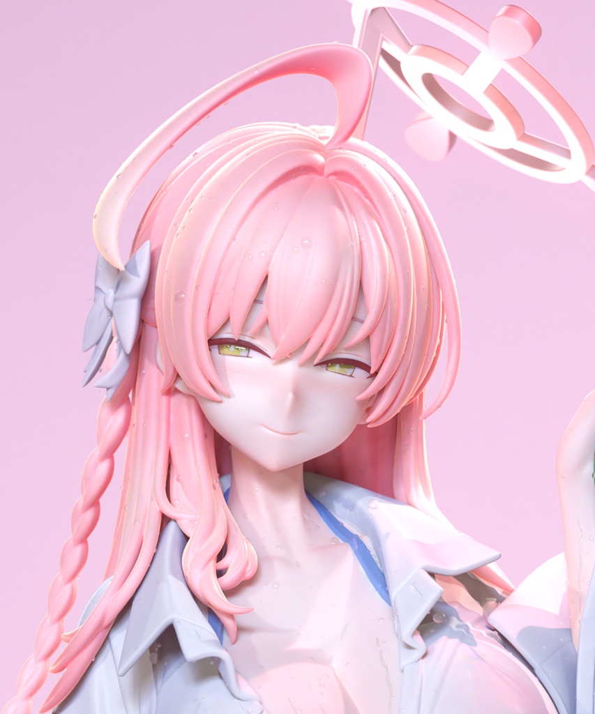 5次発送] ブルーアーカイブ 浦和ハナコ 1/7 - 23号店 - BOOTH