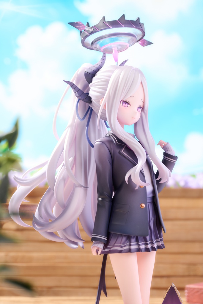ブルーアーカイブ 空崎ヒナ 制服ver. 未塗装未組み立てガレージキット