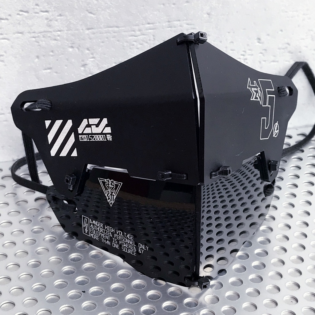 装甲マスクユニットmk5 MIXカラー - 中央町戦術工芸 - BOOTH