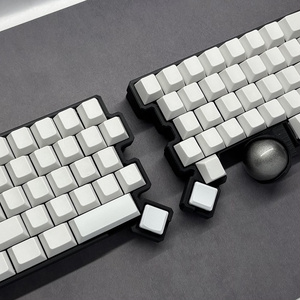 DYA2 トラックボール・タッチセンサー付き無線分割キーボードキット
