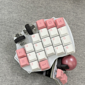 torabo-tsuki トラックボール付き無線分割キーボードキット - のぎけす
