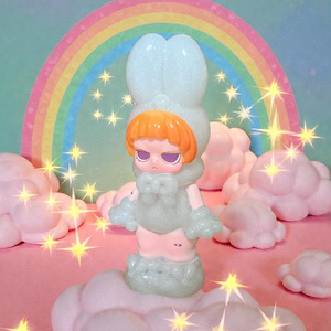 完売】Sit Gal KICKちゃん（来来キョンシー カラー）ソフビ