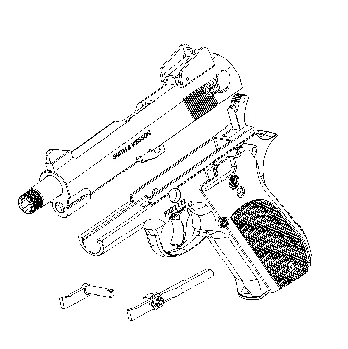 Mk22 mod0 ハッシュパピー プロップモデル Ver.3.0 - Panda Factory