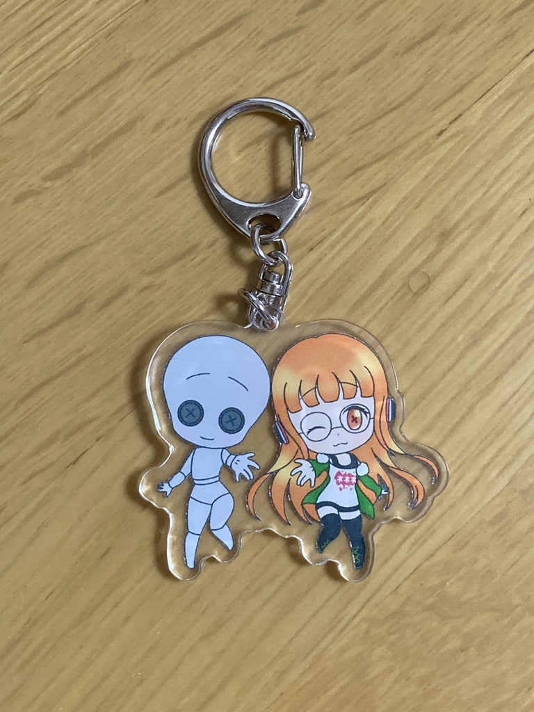 ほわころくらぶ×第五人格 アクリルキーホルダー 機械技師