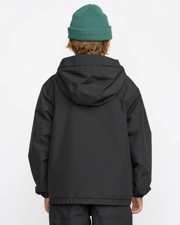 Volcom - Chaos Full Zip Jacket - Black – Board Of Missoula