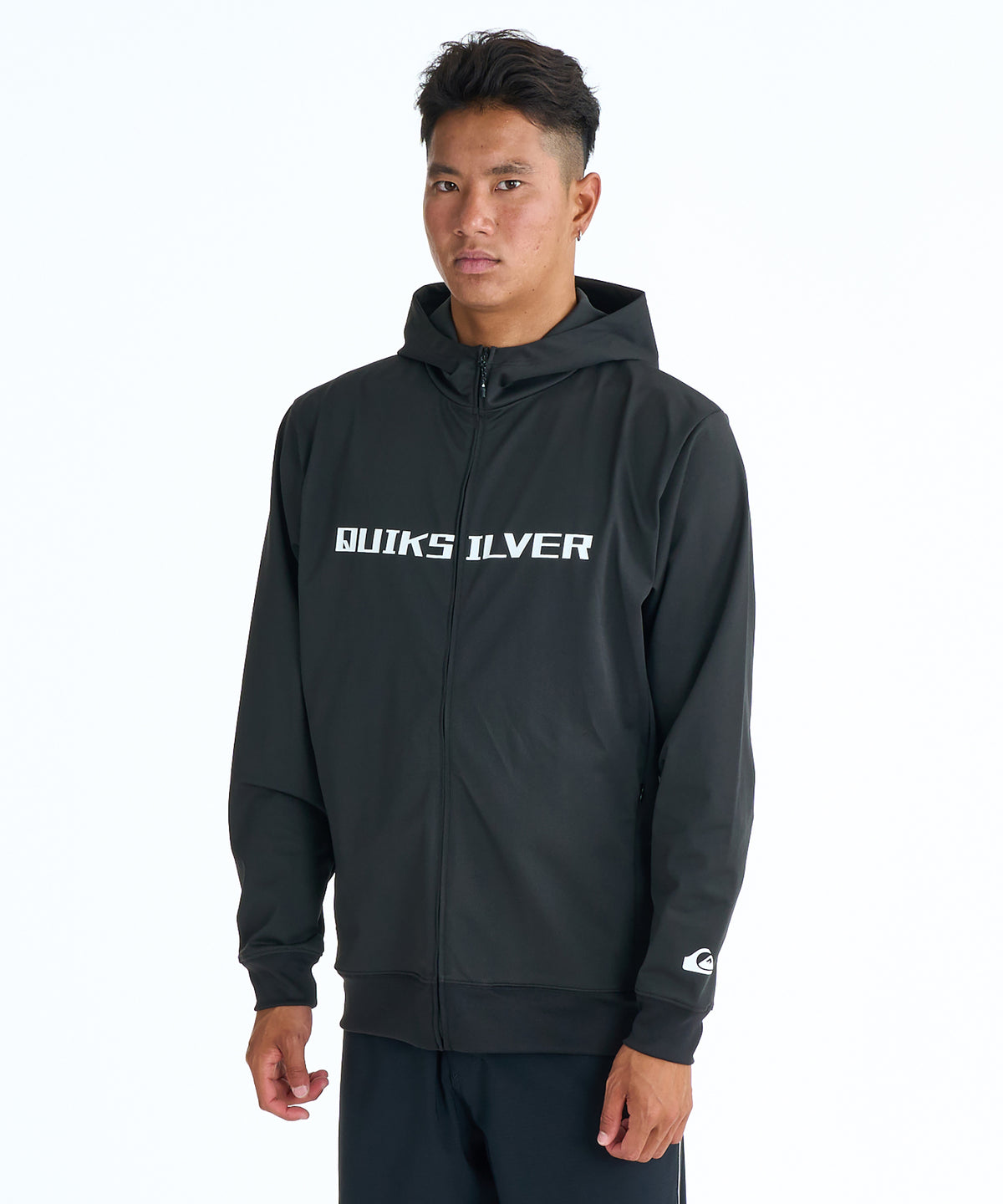 QUIKSILVER メンズ/ユニセックス DOUBLE SIDED QSMW ZIP HOODIE 長袖