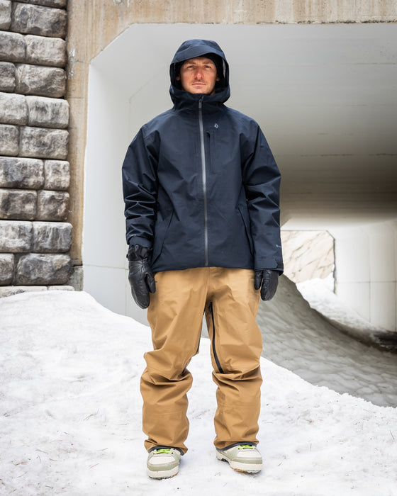 SALE】VOLCOM メンズ TESTER 3L GORE-TEX JACKET スノージャケット
