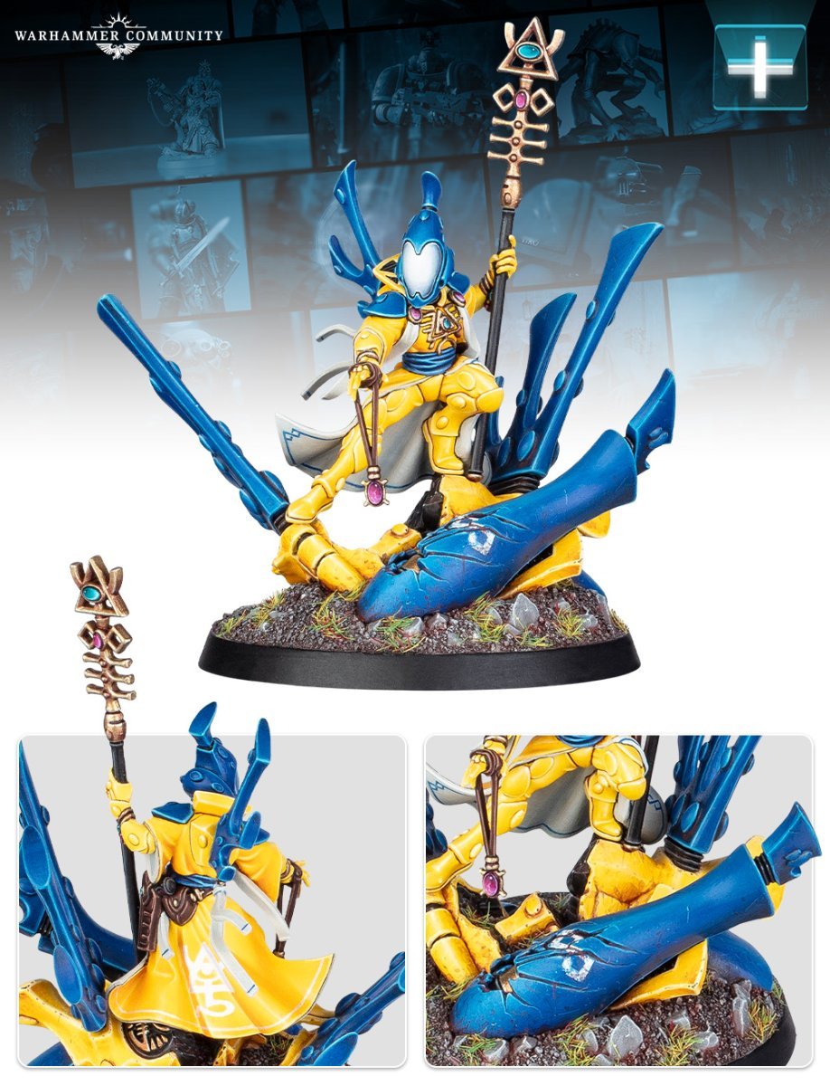 Infinity's Lament - Warhammer+ miniature for 2025 - + NEWS, RUMORS