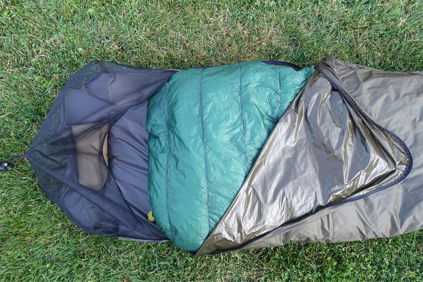 Borah Gear: Side Zipper Ultralight Bivy