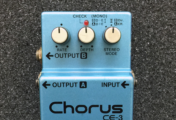CE-3 Chorus（コーラス） │ BOSSマニア共和国