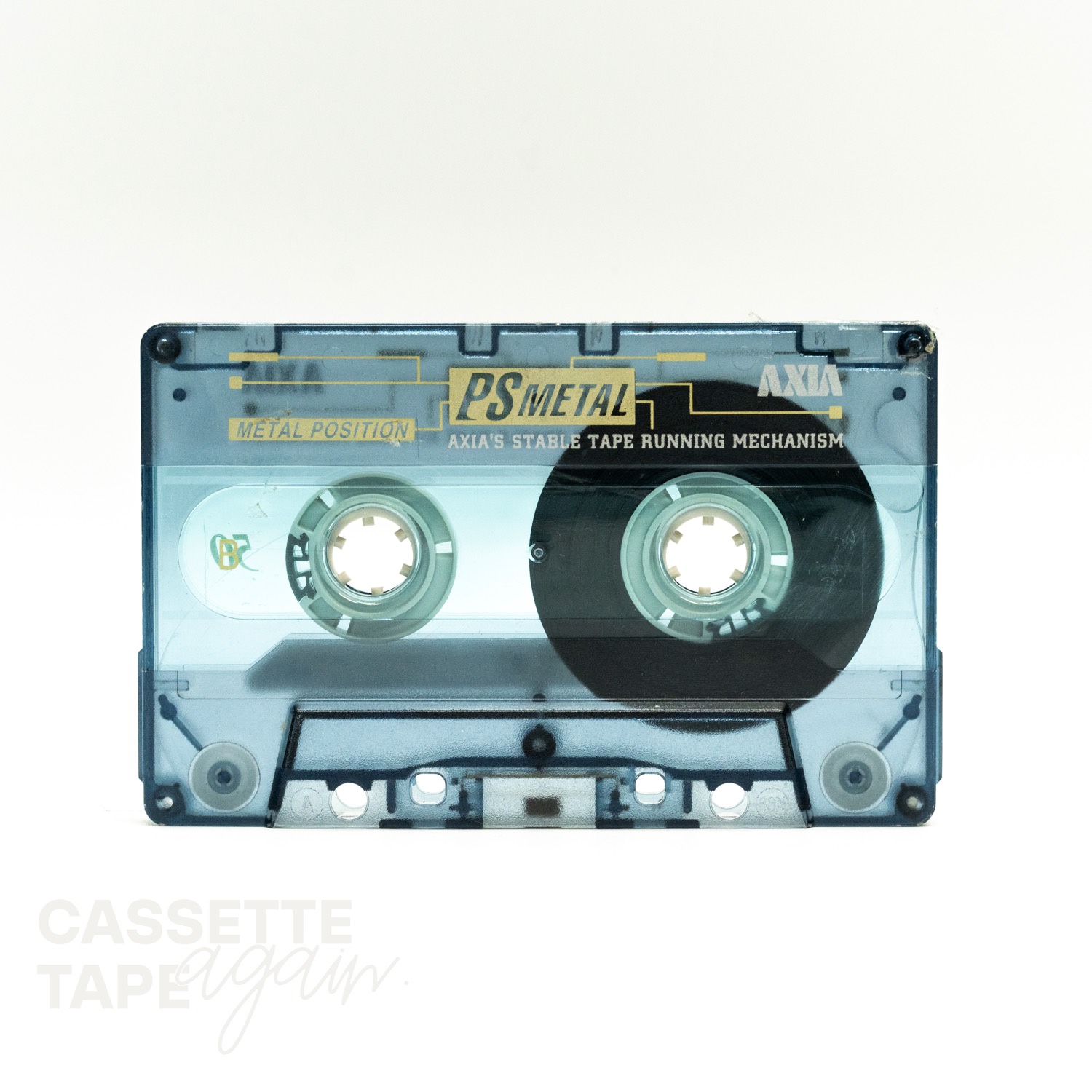 メタルカセットテープ AXIA PS L 40 14本 メタルカセットテープ AXIA