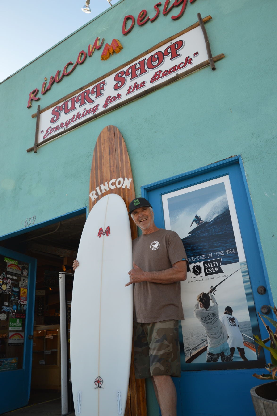 Forty years of business, 60-years of surfing–– Matt Moore and