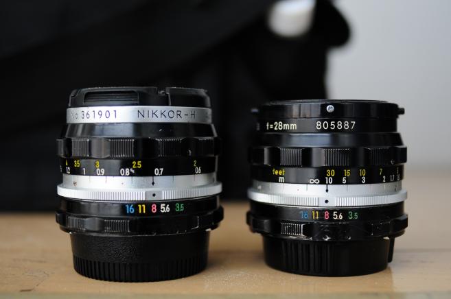 レンズの話題 14本目 【NIKKOR-H Auto 28mm F3.5】 - コバルトブルーの灯台